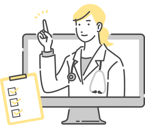 診療科・症状検索のイメージ